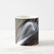 Silver Cascade Falls Mugs