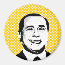 Silvio Berlusconi Aimants Pour Réfrigérateur