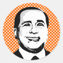 Silvio Berlusconi Autocollants