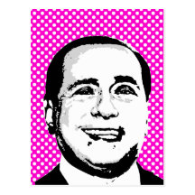 Silvio Berlusconi Cartes Postales