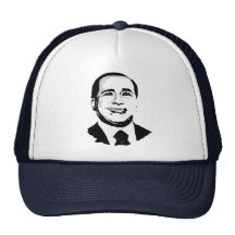 Silvio Berlusconi Casquette