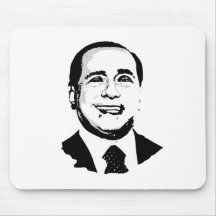 Silvio Berlusconi Tapis De Souris