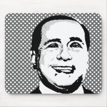 Silvio Berlusconi Tapis De Souris
