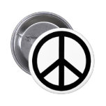 simbol de paix badges