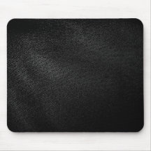 Simili cuir noir tapis de souris