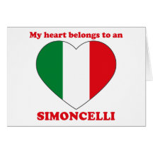 Simoncelli Carte De Vœux