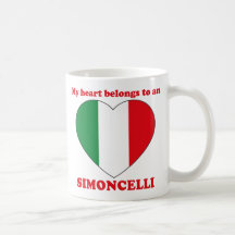 Simoncelli Mugs