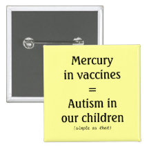 (simple comme qui), Mercury dans le vacci… - Custo Badge