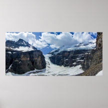 Simple de six glaciers posters