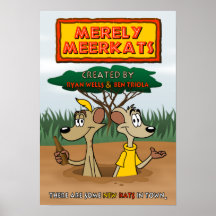 Simplement affiche de Meerkats