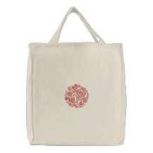 Simplement amoureux sac brodé