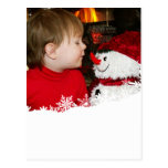 Simplement chutes de neige… carte postale
