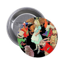 Simplement, follement Alice Badge