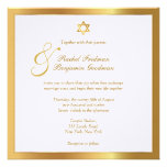 Simplement or - faire-part de mariage juif