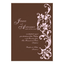 Simplicité élégante de do-it-yourself dans le choc cartons d'invitation