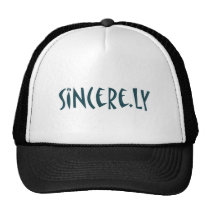 sincere.ly casquettes