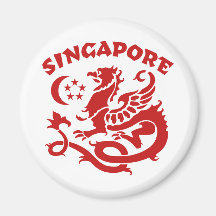Singapour Aimants Pour Réfrigérateur