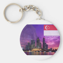 Singapour Porte-clé