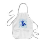 Singe bleu (remous) tablier