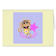 singe d'ange cartes