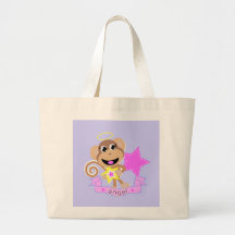 singe d'ange sac fourre-tout