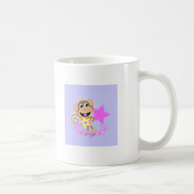 singe d'ange tasse à café