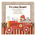 Singe de chaussette, invitation de baby shower de 