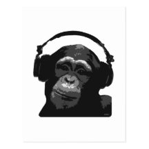 SINGE DU DJ CARTES POSTALES