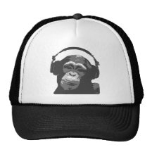 SINGE DU DJ CASQUETTE DE CAMIONNEUR