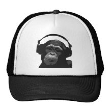 SINGE DU DJ CASQUETTE DE CAMIONNEUR