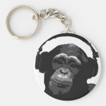SINGE DU DJ PORTE-CLÉS