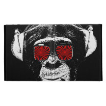 Singe fou coque iPad