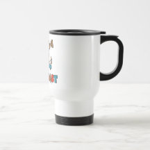 Singe je suis T-shirts et cadeaux d'un gymnaste Mug