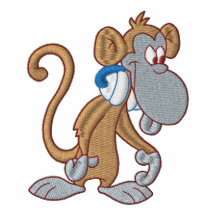Singe mignon de musique sweat-shirts
