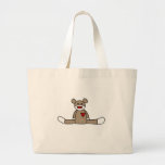 Singe original de chaussette sac