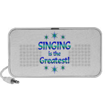 Singing is the Greatest Travel Speaker