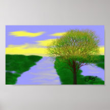 SingingRiverTree Affiches