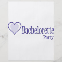 SingleHeart-BacheloretteParty-Ind Prospectus Personnalisés
