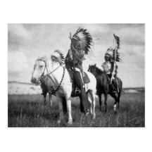 Sioux Chiefs, 1905 Carte Postale