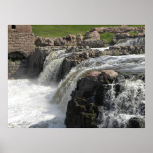 Sioux Falls, écart-type Poster