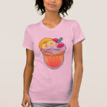 Sip de pièce en t de rose d'été t-shirts