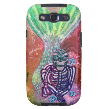 Sirène folle le Myrte Coques Galaxy SIII