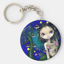 Sirène" Keychain "de hublot Porte-clef