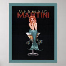 Sirène Martini Affiches