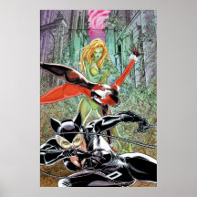 Sirènes Cv11 de Gotham City Affiche