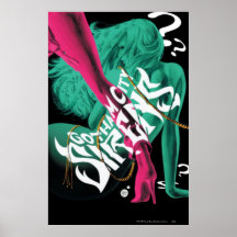 Sirènes Cv3 r2 de Gotham City Posters