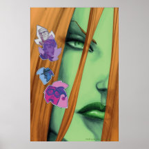 Sirènes Cv8 de Gotham City Posters