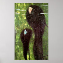 Sirènes par Gustav Klimt Posters