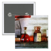 Sirop de rhubarbe badge