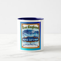 Sirop d'érable de la Nouvelle Angleterre Vermont Mug